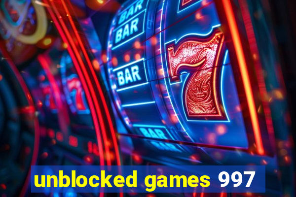 unblocked games 997